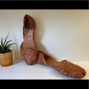 Will Leather Goods Leather Huarache Sandel